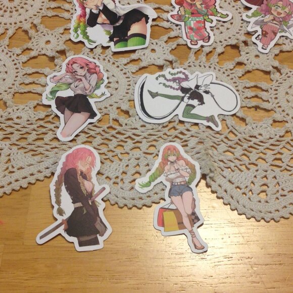 Mature  Anime Stickers for cellphone, hydration bottles, Kanroji - Picture 6 of 7
